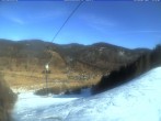 Archived image Webcam Menzenschwand, top station Moesle 13:00