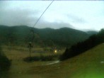 Archived image Webcam Menzenschwand, top station Moesle 01:00