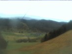 Archived image Webcam Menzenschwand, top station Moesle 07:00