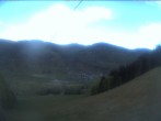 Archiv Foto Webcam Menzenschwand: Bergstation Mösle 17:00