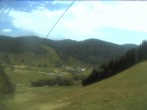 Archiv Foto Webcam Menzenschwand: Bergstation Mösle 11:00