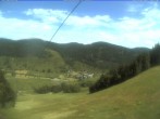 Archiv Foto Webcam Menzenschwand: Bergstation Mösle 13:00