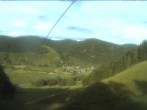 Archiv Foto Webcam Menzenschwand: Bergstation Mösle 17:00