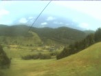 Archiv Foto Webcam Menzenschwand: Bergstation Mösle 19:00