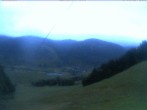 Archived image Webcam Menzenschwand, top station Moesle 03:00