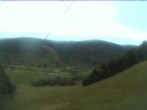 Archived image Webcam Menzenschwand, top station Moesle 05:00