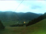 Archived image Webcam Menzenschwand, top station Moesle 03:00