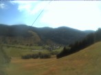 Archiv Foto Webcam Menzenschwand: Bergstation Mösle 09:00