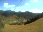Archiv Foto Webcam Menzenschwand: Bergstation Mösle 11:00