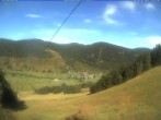 Archiv Foto Webcam Menzenschwand: Bergstation Mösle 15:00