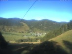 Archiv Foto Webcam Menzenschwand: Bergstation Mösle 17:00