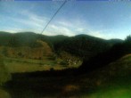 Archiv Foto Webcam Menzenschwand: Bergstation Mösle 01:00