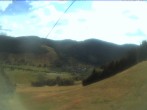 Archiv Foto Webcam Menzenschwand: Bergstation Mösle 09:00