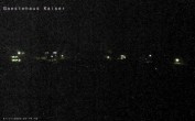 Archived image Webcam Guest house Kaiser 18:00