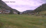 Archived image Webcam Guest house Kaiser 06:00