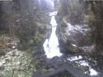 Archiv Foto Webcam Triberg Wasserfall 17:00