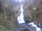 Archiv Foto Webcam Triberg Wasserfall 07:00