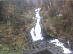 Archiv Foto Webcam Triberg Wasserfall 09:00