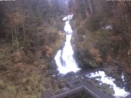 Archiv Foto Webcam Triberg Wasserfall 17:00