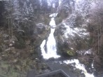 Archiv Foto Webcam Triberg Wasserfall 07:00