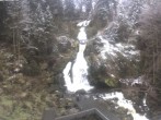 Archiv Foto Webcam Triberg Wasserfall 09:00