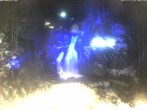 Archived image Webcam Waterfall in Triberg 23:00