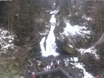 Archived image Webcam Waterfall in Triberg 09:00