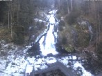 Archiv Foto Webcam Triberg Wasserfall 07:00