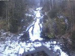 Archiv Foto Webcam Triberg Wasserfall 09:00