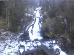 Archiv Foto Webcam Triberg Wasserfall 11:00