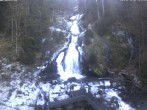 Archiv Foto Webcam Triberg Wasserfall 13:00