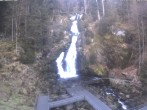 Archived image Webcam Waterfall in Triberg 01:00
