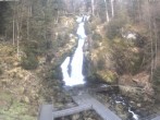 Archived image Webcam Waterfall in Triberg 02:00