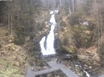 Archived image Webcam Waterfall in Triberg 05:00