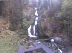 Archiv Foto Webcam Triberg Wasserfall 19:00