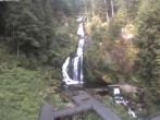 Archiv Foto Webcam Triberg Wasserfall 07:00