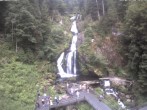 Archiv Foto Webcam Triberg Wasserfall 15:00