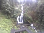 Archiv Foto Webcam Triberg Wasserfall 17:00
