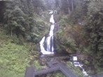 Archiv Foto Webcam Triberg Wasserfall 19:00