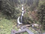 Archiv Foto Webcam Triberg Wasserfall 15:00