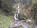 Archiv Foto Webcam Triberg Wasserfall 17:00