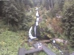 Archiv Foto Webcam Triberg Wasserfall 19:00