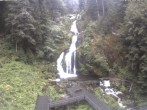 Archiv Foto Webcam Triberg Wasserfall 05:00