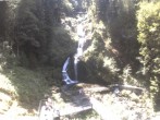 Archiv Foto Webcam Triberg Wasserfall 13:00
