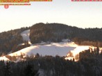 Archiv Foto Webcam Fernblick vom Skizentrum Thoma 02:00