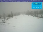 Archived image Webcam Silbersattel Steinach - Bergstation 842m a.s.l. 15:00