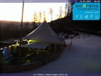 Archived image Webcam Silbersattel Steinach - kids area 06:00