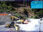 Archived image Webcam Silbersattel Steinach - kids area 15:00