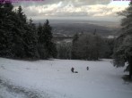 Archiv Foto Webcam Großer Inselsberg 13:00