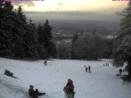 Archiv Foto Webcam Großer Inselsberg 15:00